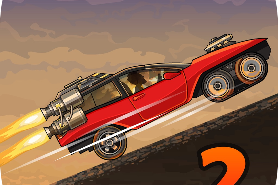 战车撞僵尸2 (Earn to Die 2)