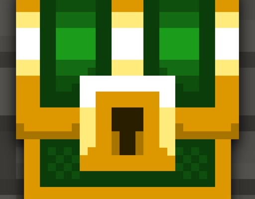 破碎的像素地牢