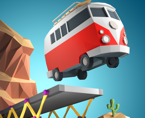 保利桥 Poly Bridge