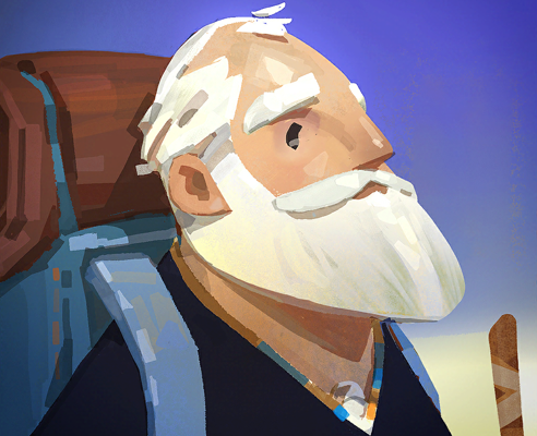 回忆之旅 老爷爷的旅程 Old Man’s Journey