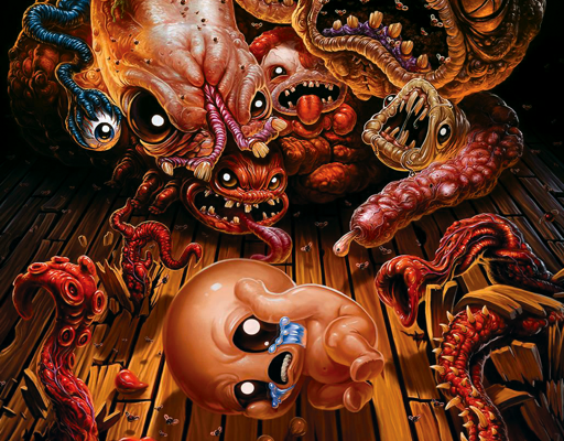 (全内购)以撒的结合：重生 The Binding of Isaac: Rebirth