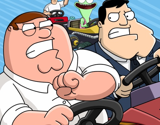 弯曲卡丁车赛车手 Warped Kart Racers