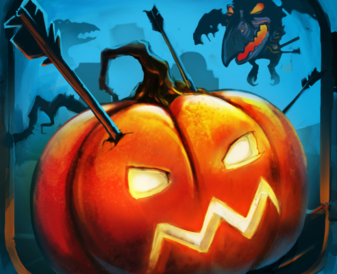 大战僵尸鸟 Shoot The Zombirds