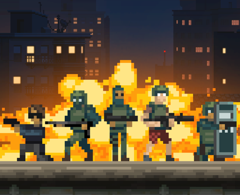 破门而入：行动小队 Door Kickers: Action Squad