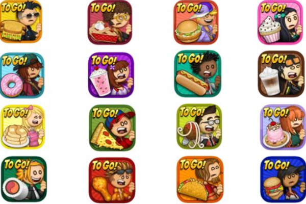 老爹系列合集 Papas27款合集(包含最新的冰棒店）