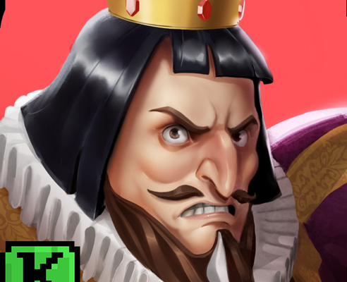 (已解锁完整版)愤怒的国王 Angry King: Scary Game