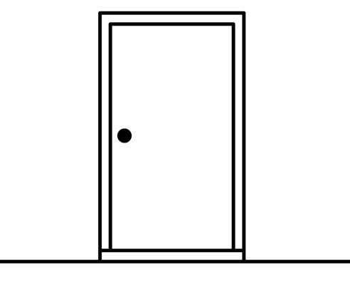 白门 The White Door