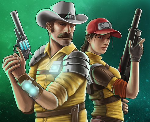 (已解锁内购)太空刑警2 Space Marshals 2