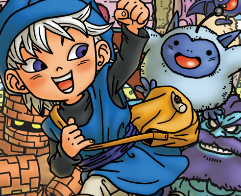 勇者斗恶龙 泰瑞的仙境