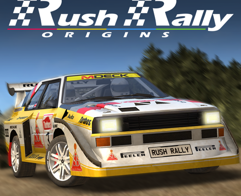 (全内购)拉力竞速起源 Rush Rally Origins