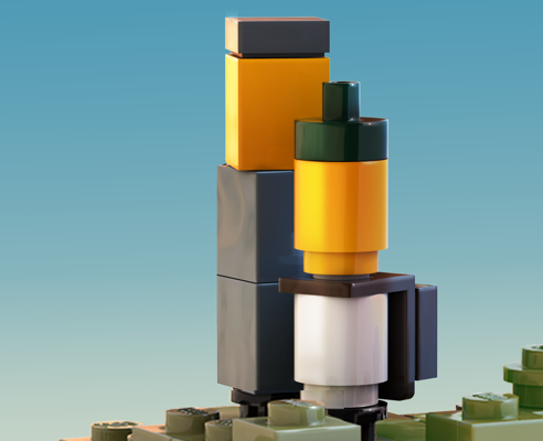 乐高建造者之旅 LEGO Builder’s Journey