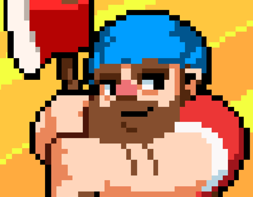 (解锁内购)伐木工2 Timberman 2 – VS Battle