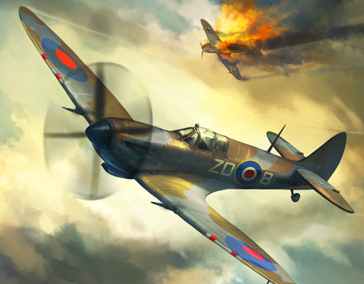 战机：二战空战英雄 Warplanes: WW2 Dogfight FULL（仅支持ipad）