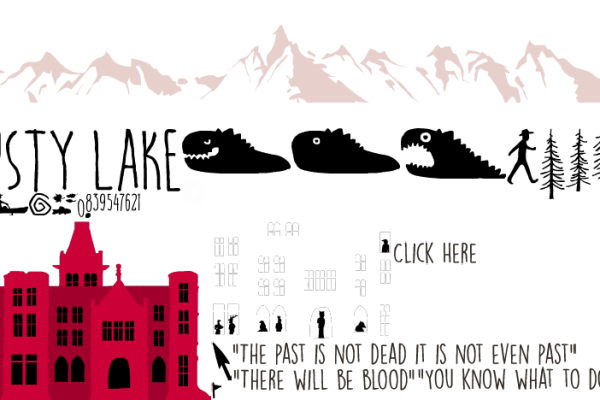 锈湖合集（包括悖论第二章、兔子先生的魔术秀）