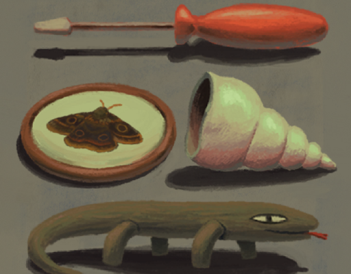 (永久版)轻物心语 Miniatures: A Story Collection