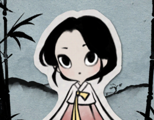 琳 画在方块上的少女故事 Lynn : Girl Drawn On Puzzles