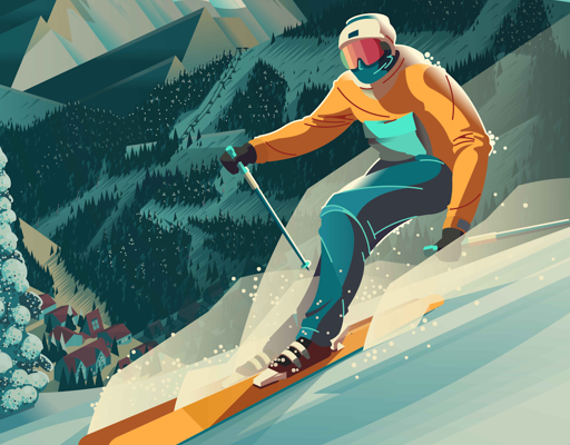 高山冒险滑雪2 Grand Mountain Adventure 2(解锁完整版)