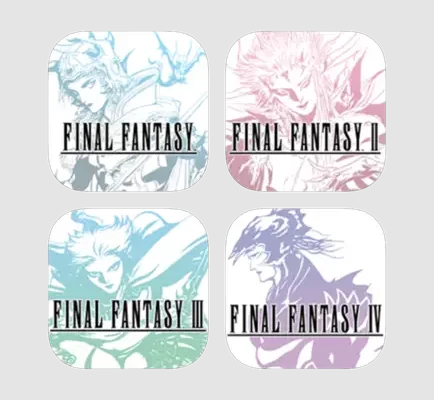 (永久版)最终幻想1-6合集 FINAL FANTASY I-VI BUNDLE