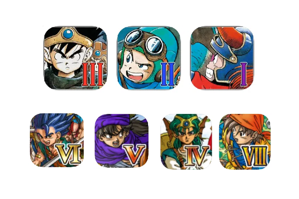 (永久版)勇者斗恶龙合集（7部）