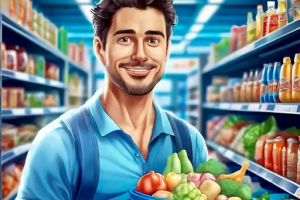 (永久版)超市商店游戏 超市模拟器2（移除广告）