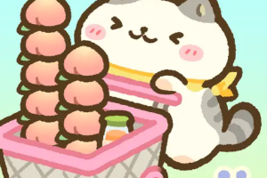 (去除广告)迷你市场大亨 Cat Mart: Cute Grocery Shop