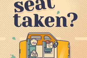 (永久版)这个座位有人坐吗? Is This Seat Taken?