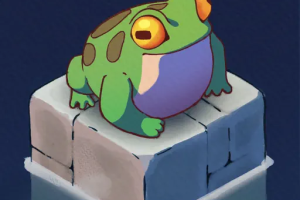 青蛙方块 FROGBLOCK: Puzzle Adventure!